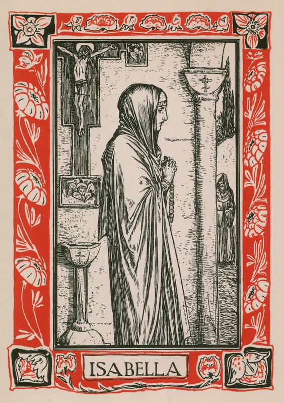 Isabello, míra za mírou od Robert Anning Bell