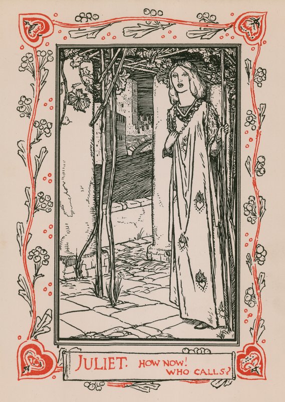 Julie, Romeo a Julie od Robert Anning Bell