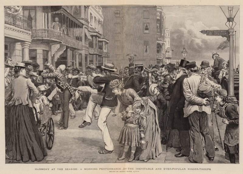 Harmony at the Seaside, ranní představení nevyhnutelné a stále populární skupiny negrů od Robert Barnes