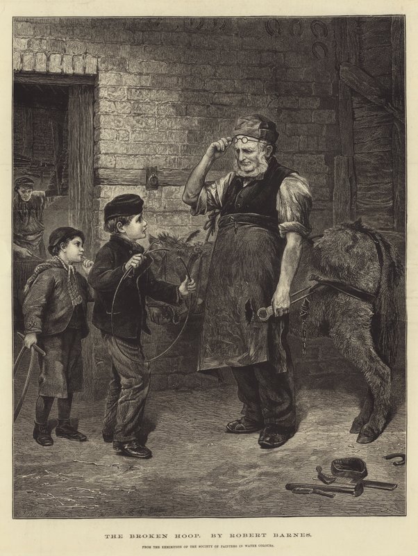 Zlomená obruč od Robert Barnes