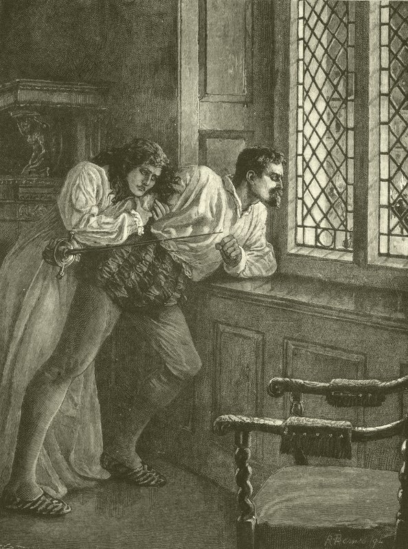 Huguenot (rytina) od Robert Barnes