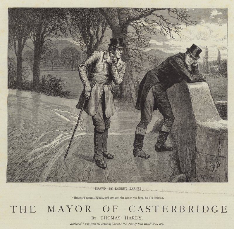 Starosta Casterbridge od Robert Barnes