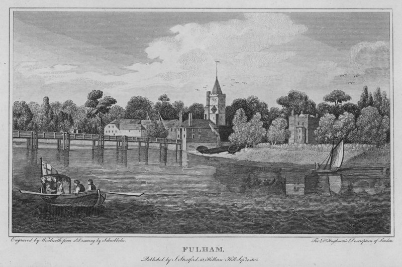 Fulham (rytina) od Robert Blemell (after) Schnebbelie