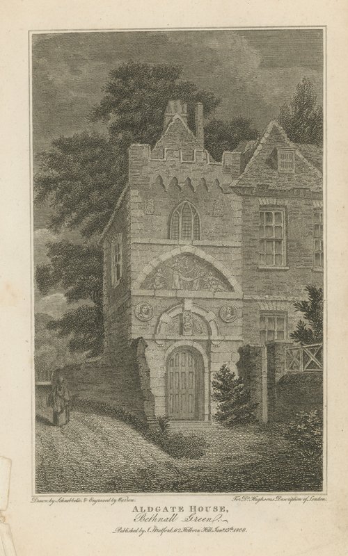 Aldgate House v Bethnal Green od Robert Blemell Schnebbelie