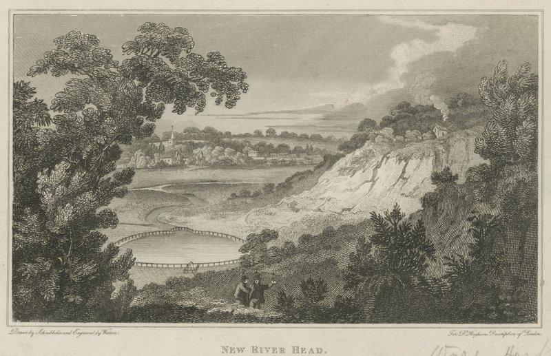 New River Head, Ware, Hertfordshire od Robert Blemell Schnebbelie