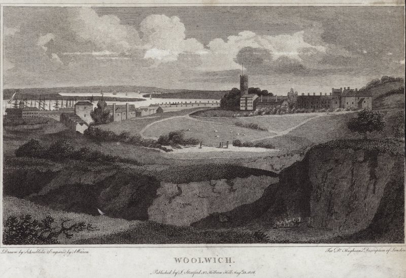Woolwich od Robert Blemell Schnebbelie