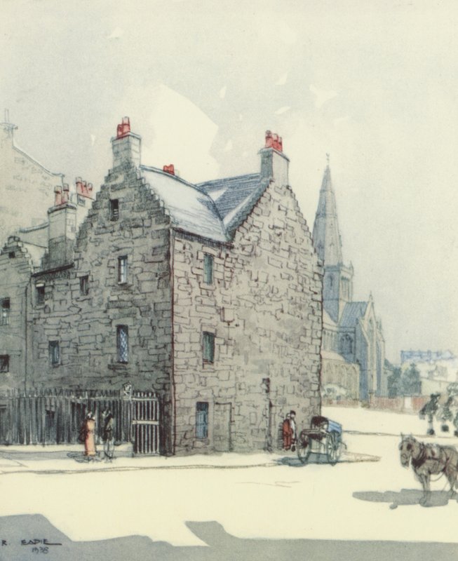 Glasgow: (barevná litografie) od Robert Eadie