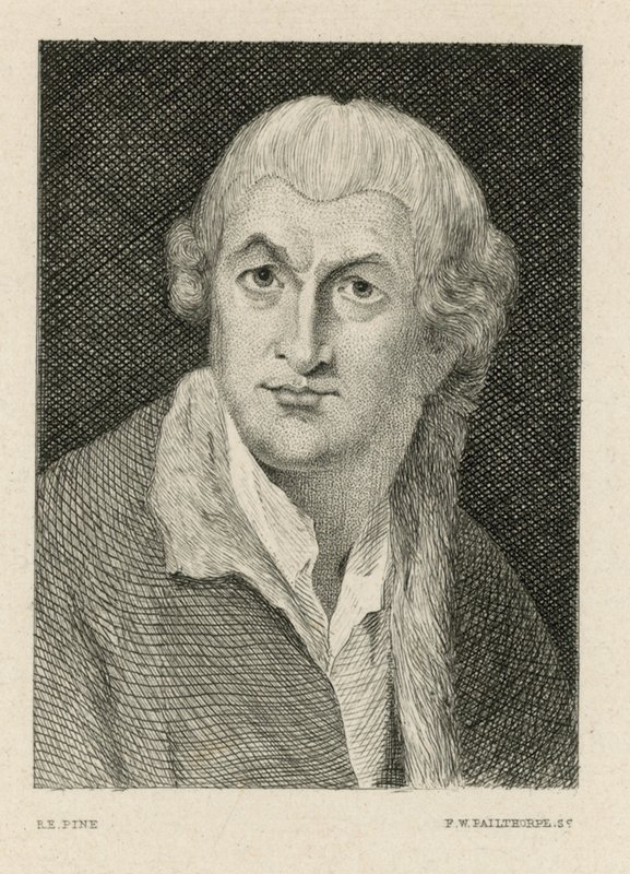 David Garrick , herec od Robert Edge Pine