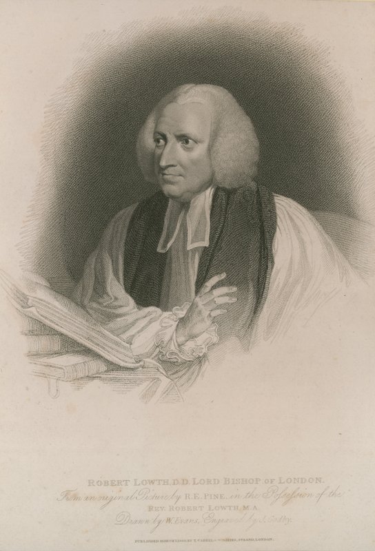 Portrét Roberta Lowtha od Robert Edge Pine