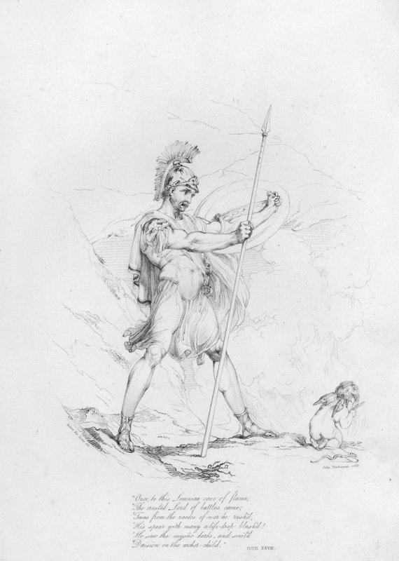 Závěsný od Robert Kerr (after) Porter
