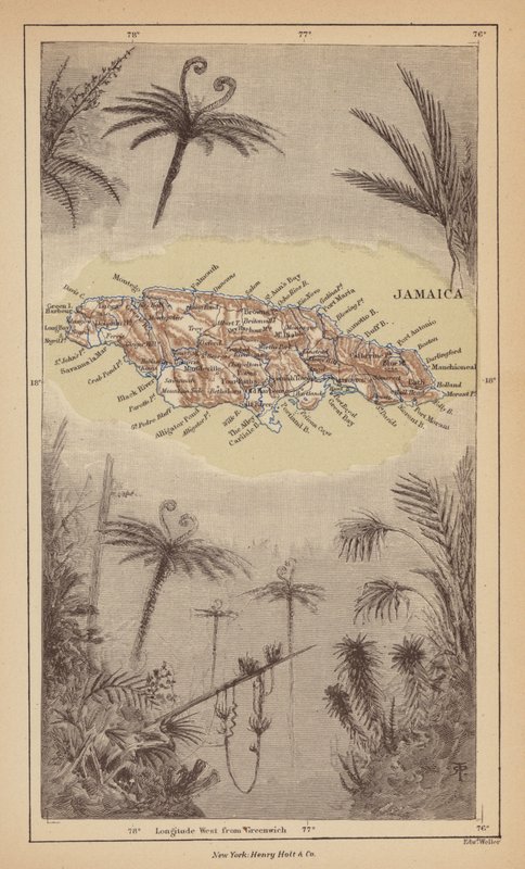 Jamajka (rytina) od Robert Pritchett