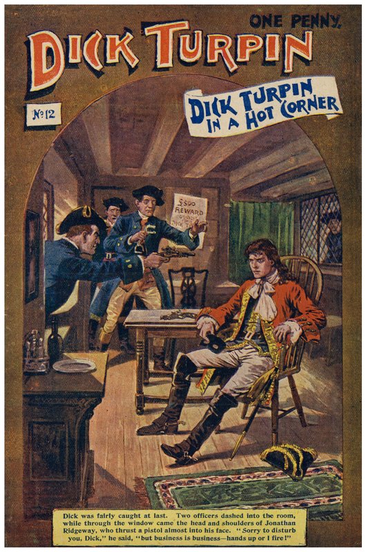 Dick Turpin (barevné lito) od Robert Prowse Jnr