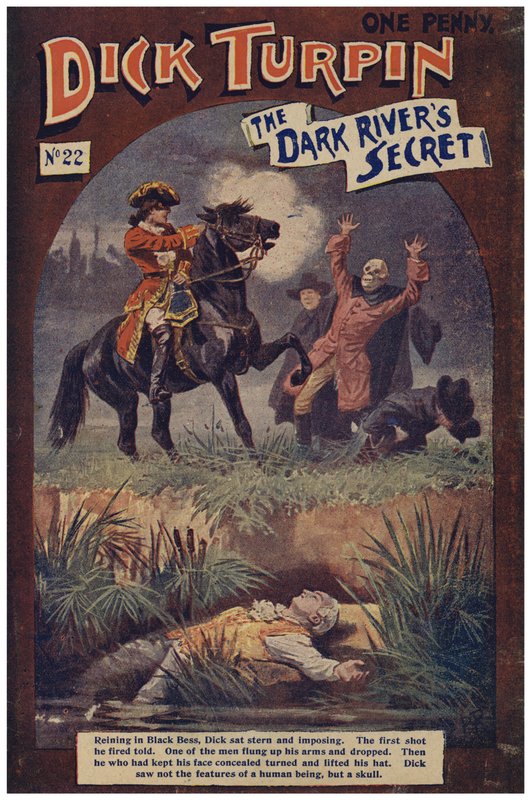 Dick Turpin (barevné lito) od Robert Prowse Jnr
