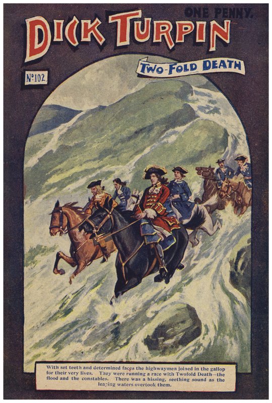 Dick Turpin (barevné lito) od Robert Prowse Jnr