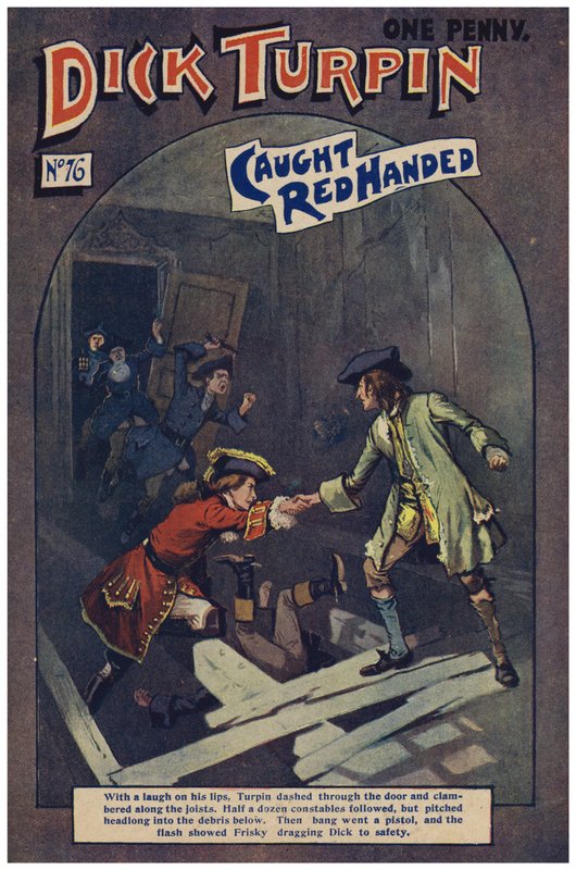 Dick Turpin (barevné lito) od Robert Prowse Jnr