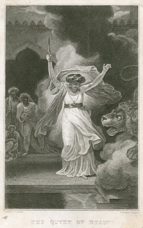 Královna krásy od Robert Smirke