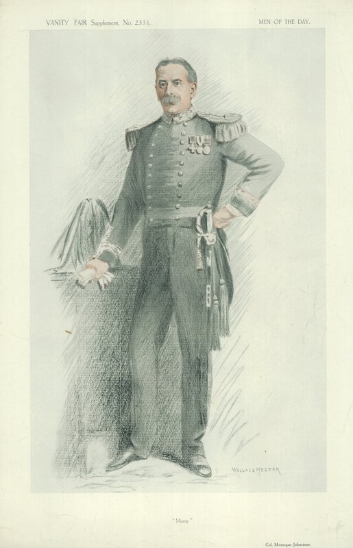 Plukovník Montague Johnstone od Robert Wallace Hester