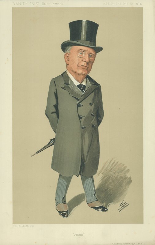 Pan Atherley Jones od Robert Wallace Hester