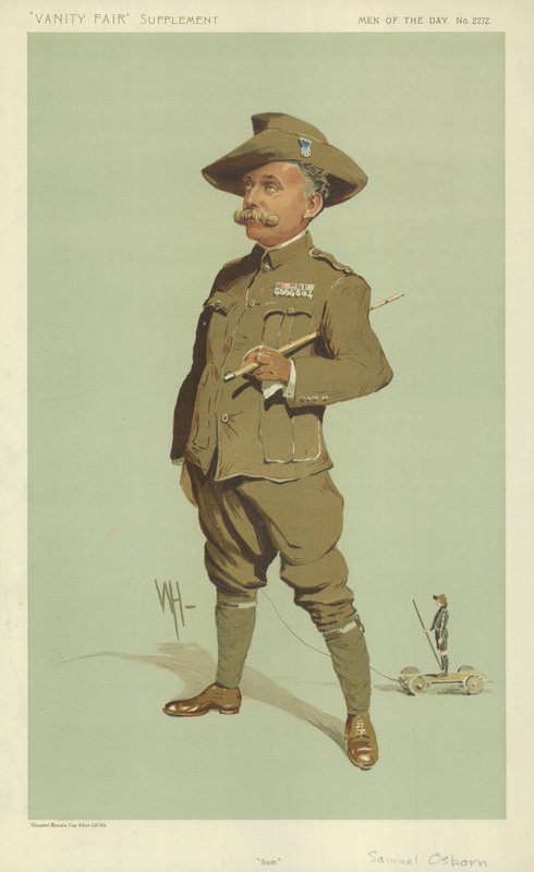 Pan Samuel Osborn od Robert Wallace Hester