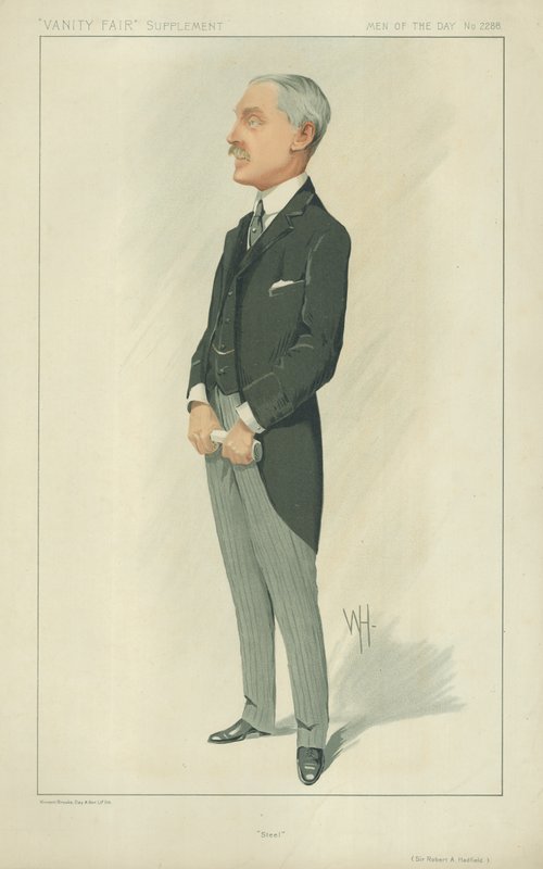 Sir Robert Hadfield od Robert Wallace Hester