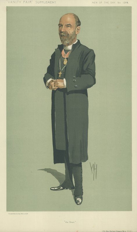 Rev Herbert Edward Ryle od Robert Wallace Hester