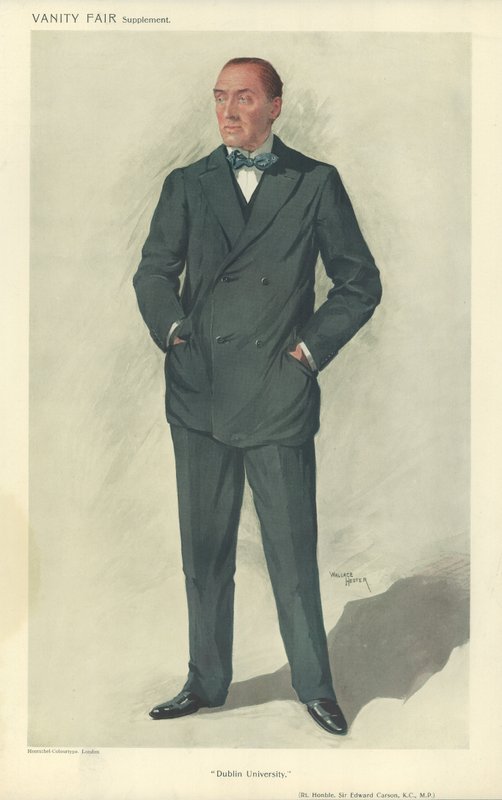 Ctihodný Sir Edward Carson od Robert Wallace Hester