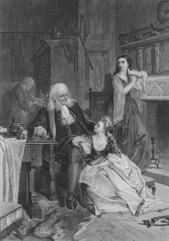 Domov Udallerů, Magnus Troil a jeho rodina od Robert after Herdman