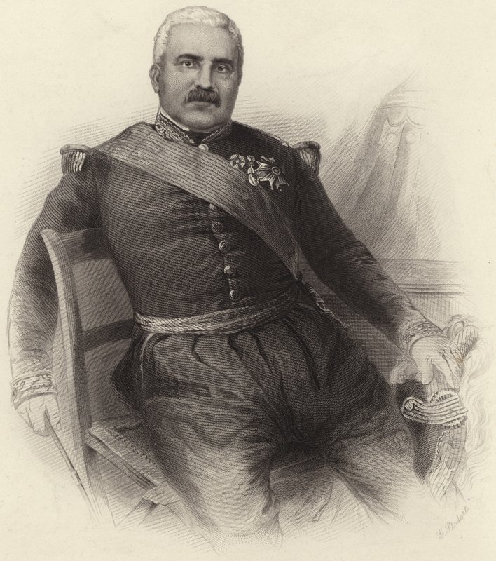 Aimable Pelissier od Roger Fenton