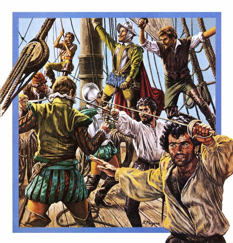 Sir Francis Drake od Roger Payne