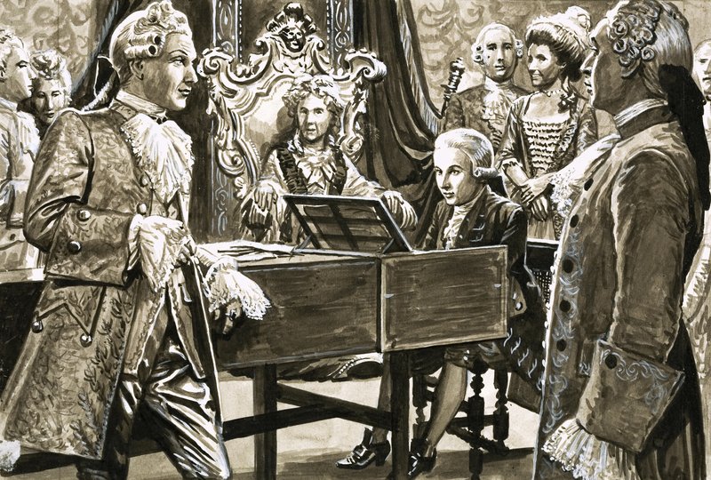 Tvůrci hudby: (Mozart): Génius v šesti letech! od Roger Payne