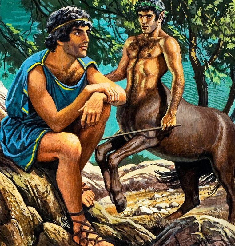 Příběh zlatého rouna od Roger Payne