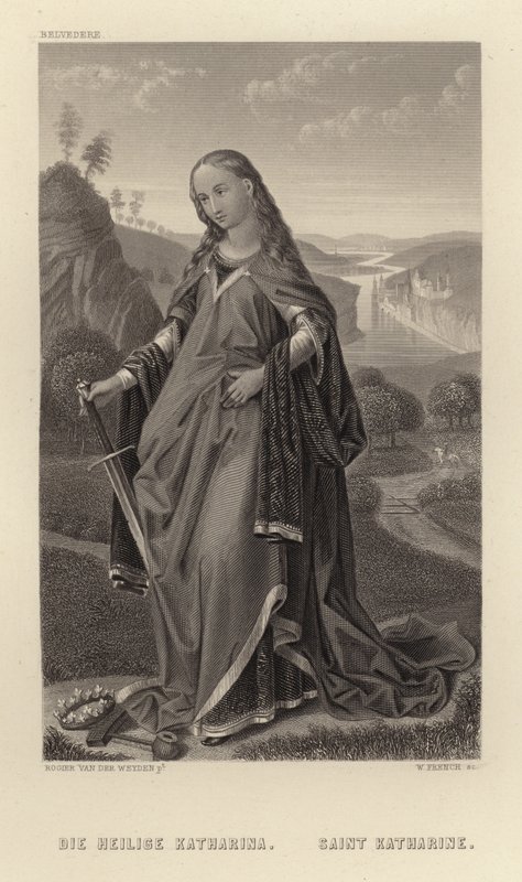 Svatá Kateřina od Rogier van der Weyden