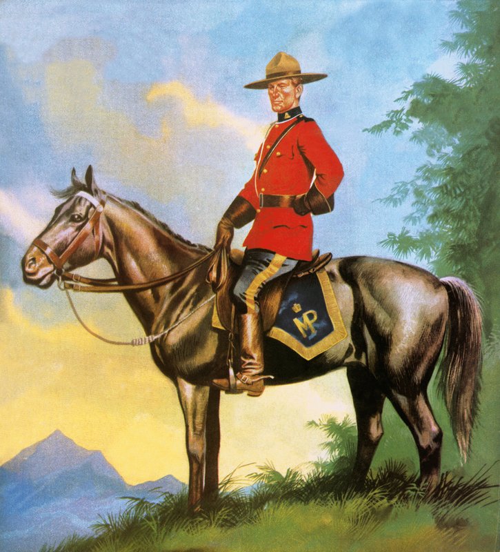 Kanadské hory od Ron Embleton