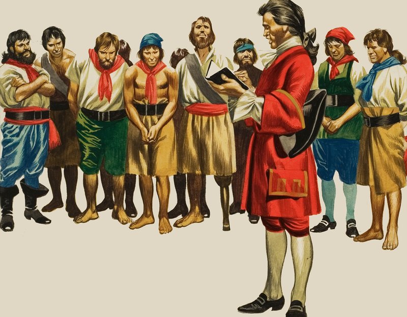 Kapitán Bartholomew Roberts od Ron Embleton