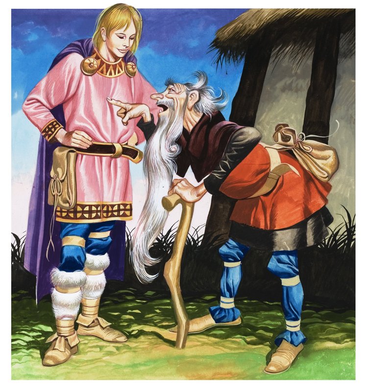 Kouzelná jablka od Ron Embleton