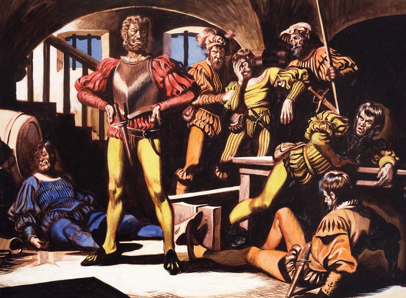 Muž, který příliš miloval (Othello) od Ron Embleton