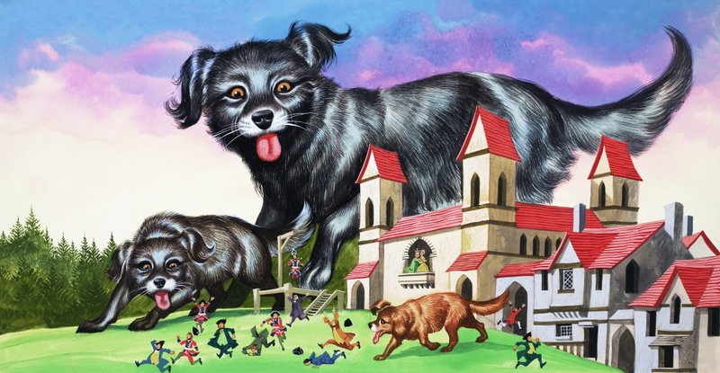 Krabička na troud od Ron Embleton