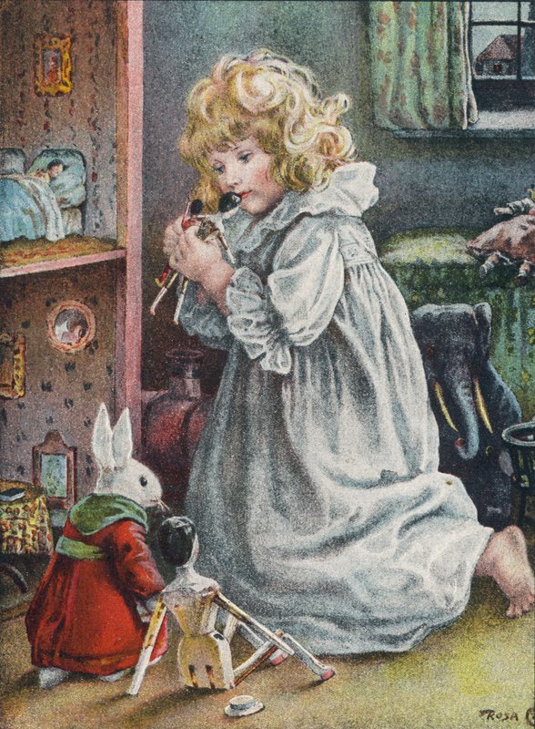Čas na spaní pro panenku od Rosa Clementina Petherick