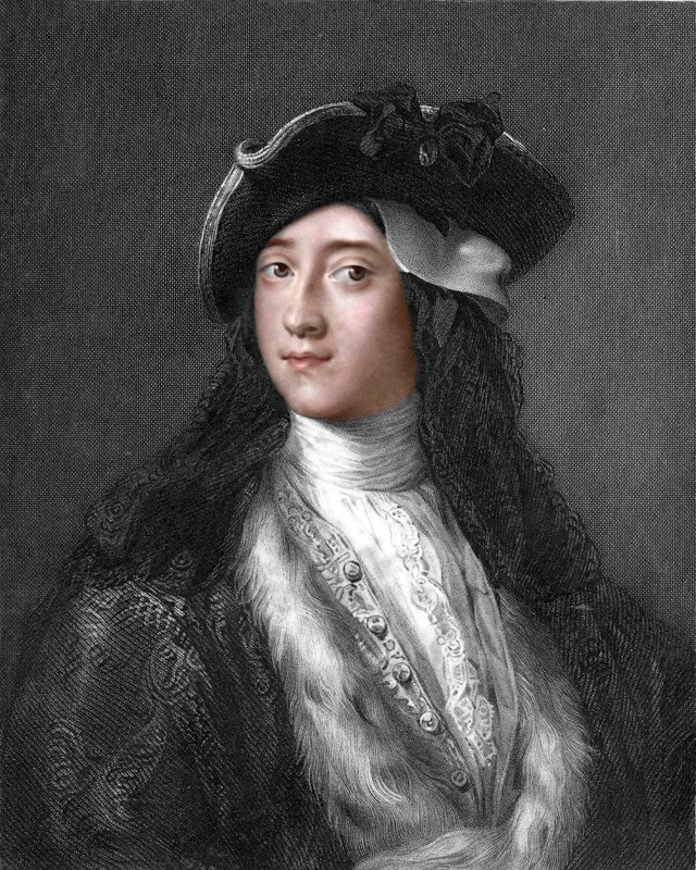 Gustavus Hamilton, druhý vikomt Boyne od Rosalba Giovanna Carriera