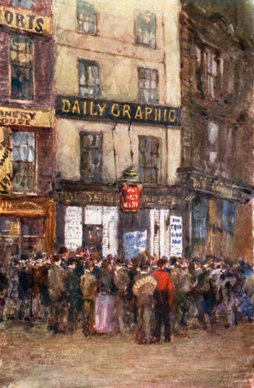In the Strand: Čekání na volební zprávy od Rose Maynard Barton