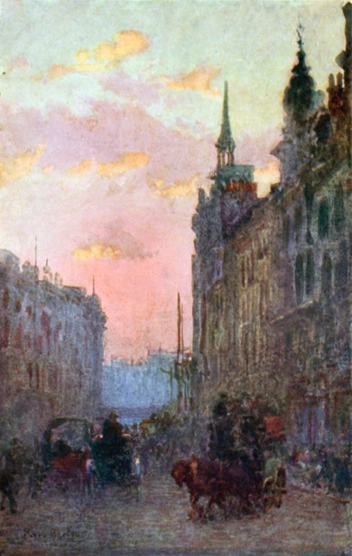 Ludgate Hill od Rose Maynard Barton