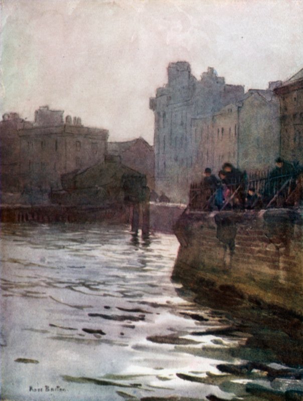 Old River-Wall, Chelsea od Rose Maynard Barton
