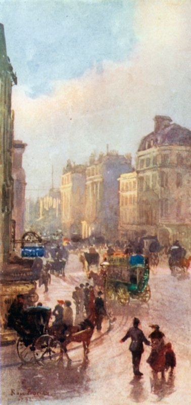 Oxford Street z rohu Bond Street od Rose Maynard Barton