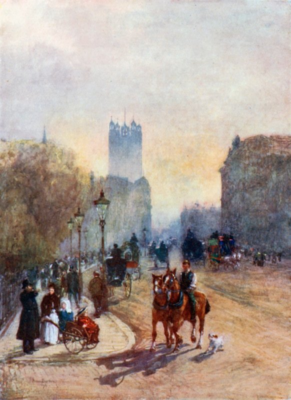 Parlamentní ulice od Rose Maynard Barton