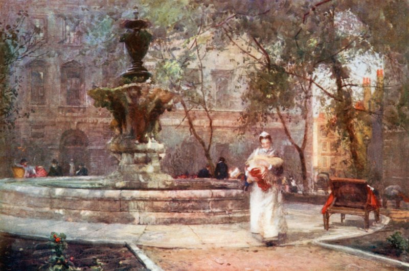 Nemocnice svatého Bartoloměje od Rose Maynard Barton