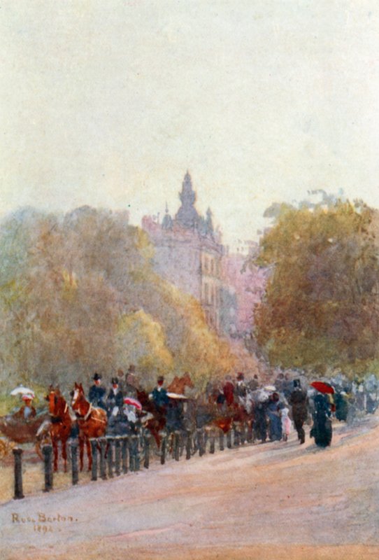 The Drive, Hyde Park od Rose Maynard Barton