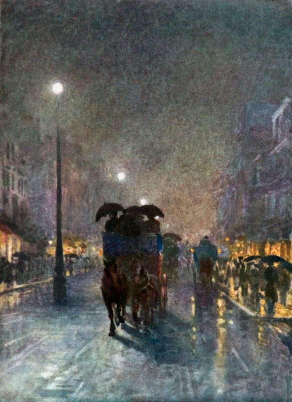 Tottenham Court Road od Rose Maynard Barton