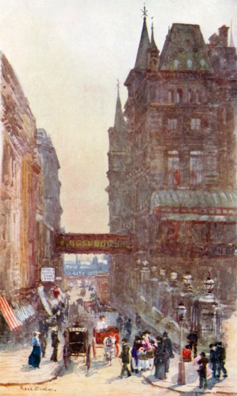 Villiers Street, Charing Cross od Rose Maynard Barton