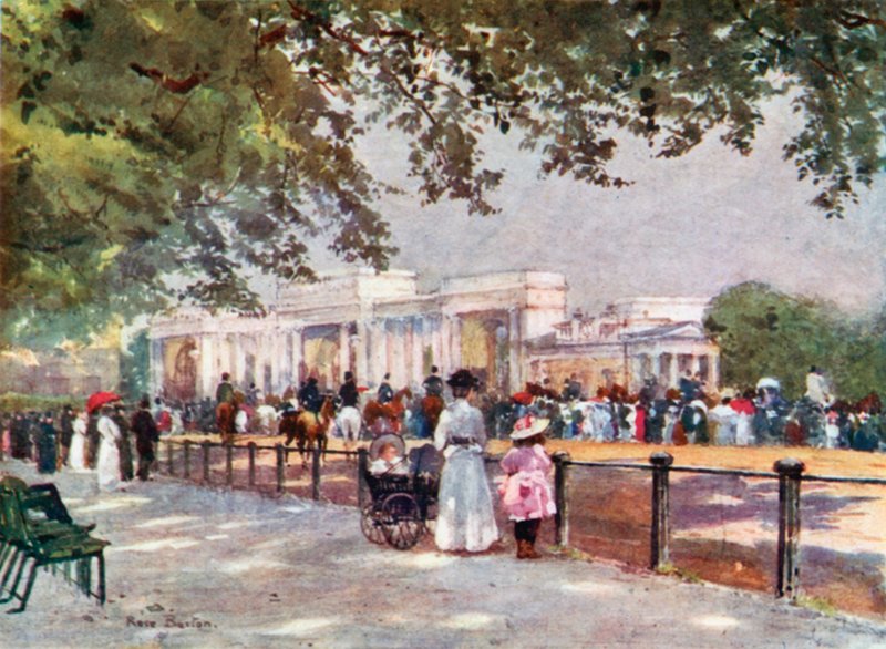 Čekání na královský hodnostář od Rose Maynard Barton