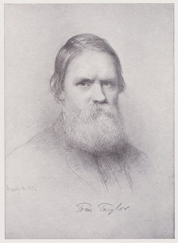 Tom Taylor (litho) od Rudolf Lehmann
